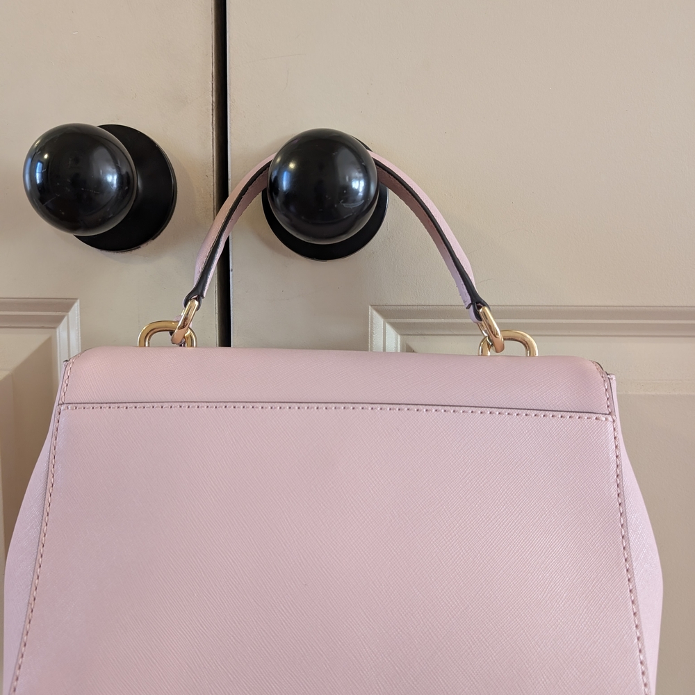 Michael Kors Soft Pink Crossbody Handbag - Picture 5 of 8